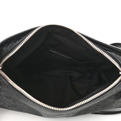 Balenciaga Lambskin Classic Hardware Neo Lift Hip Bag Black 5 of 10