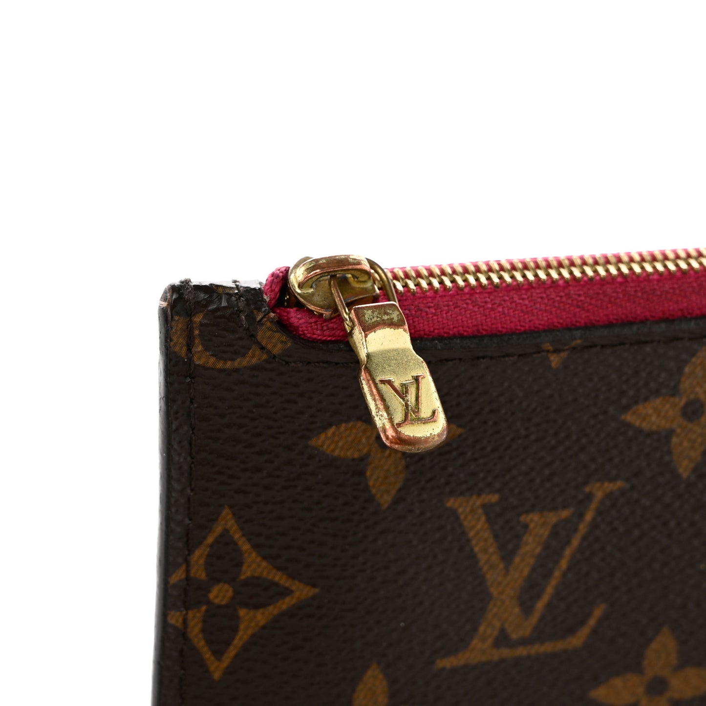 Monogram Neverfull MM GM Pochette Pivoine