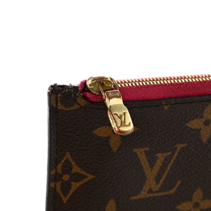 Louis Vuitton Monogram Neverfull MM GM Pochette Pivoine 10 of 10