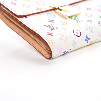 Louis Vuitton Monogram Multicolor Koala Wallet White 5 of 13