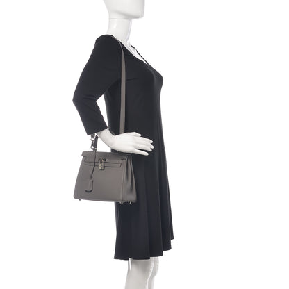Hermes Togo Kelly Retourne 25 Etain 2 of 36