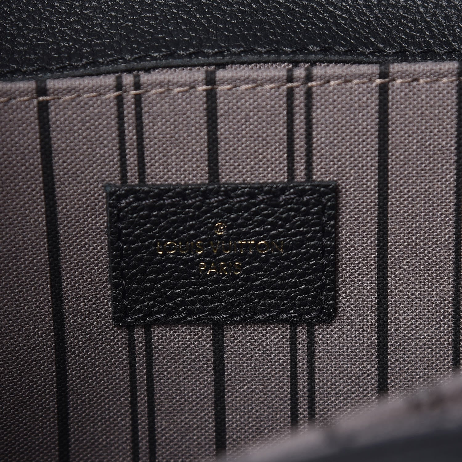 Louis Vuitton Empreinte Pochette Metis Black 6 of 9