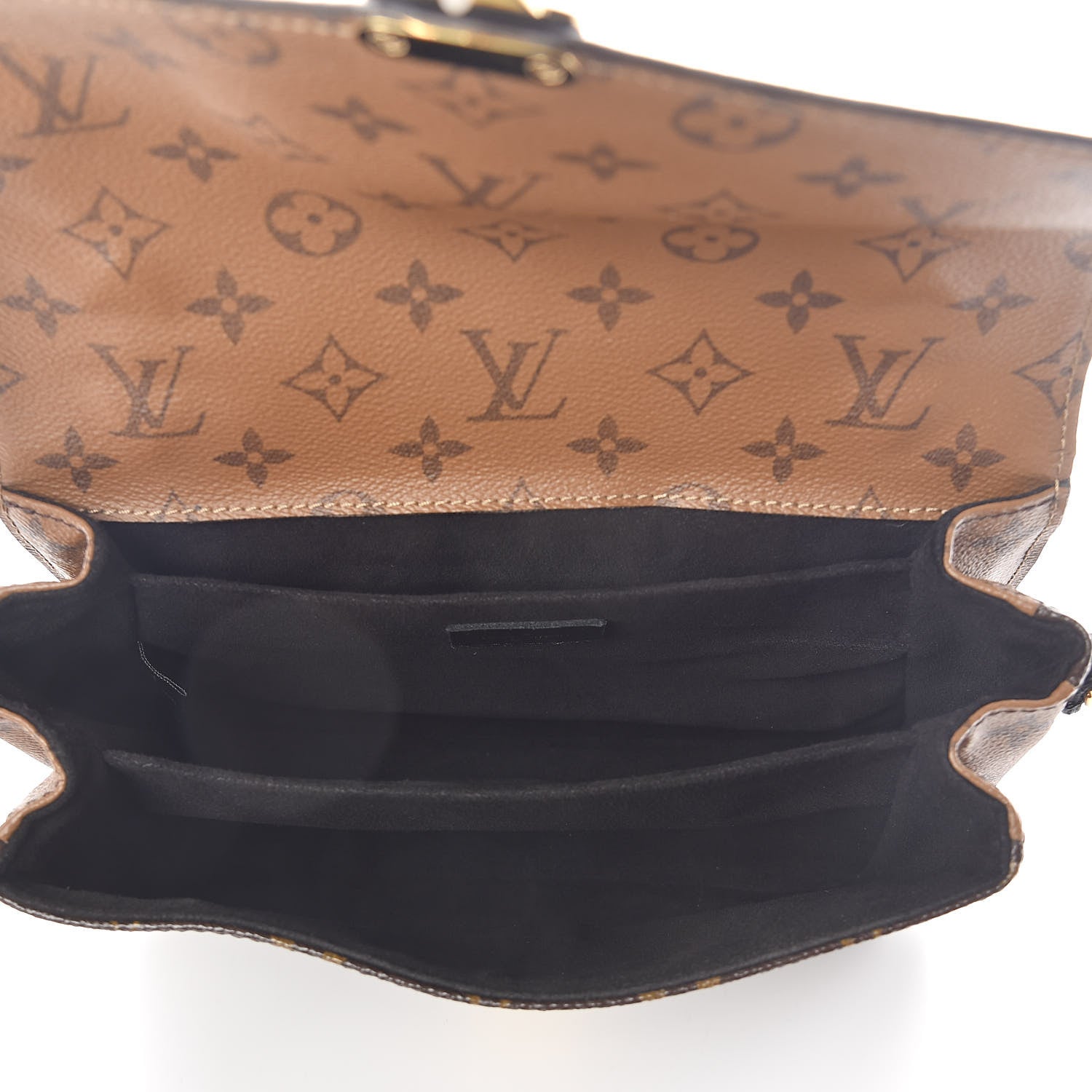 Louis Vuitton Reverse Monogram Pochette Metis 5 of 9