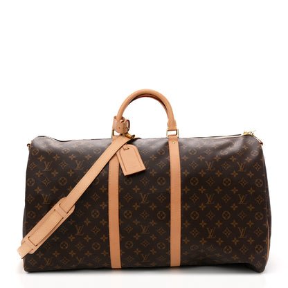 Louis Vuitton Monogram Keepall Bandouliere 60 1 of 8
