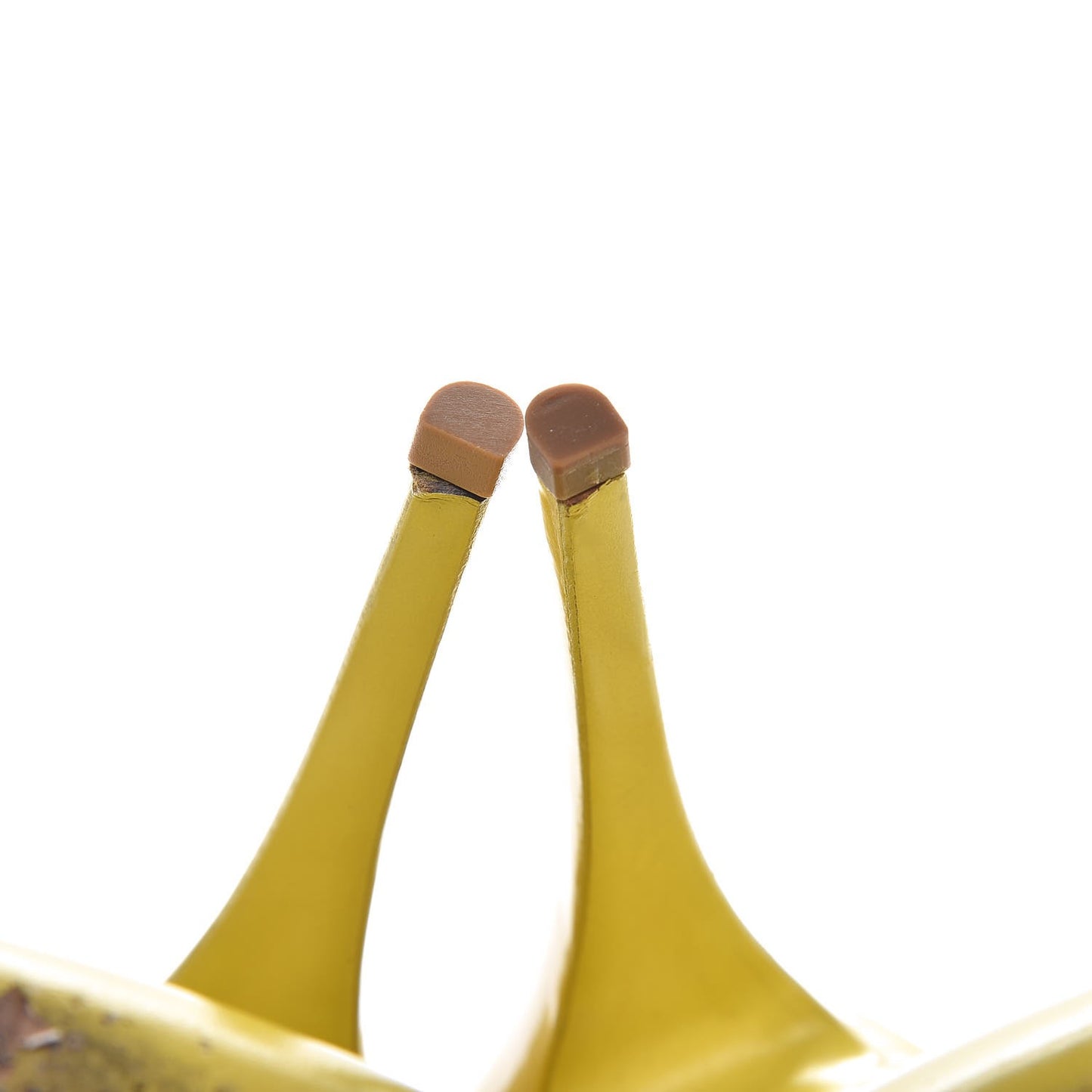 Patent Tribute 105 Platform Sandals 35 Citron
