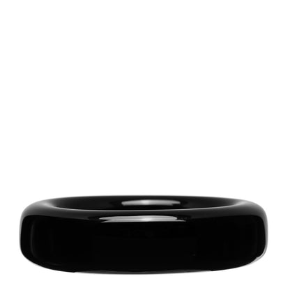 Tiffany Lacquered Hardwood Paloma Picasso Doughnut Bangle Bracelet Black 3 of 4