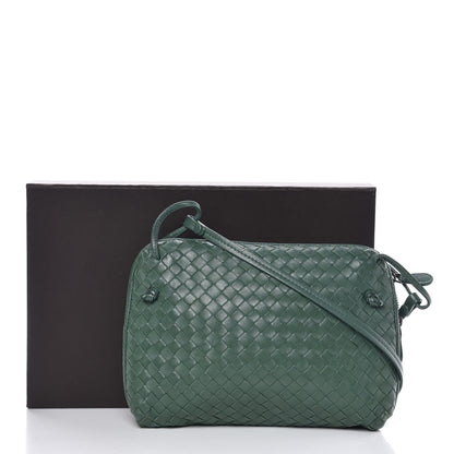 Bottega Veneta Nappa Intrecciato Pillow Crossbody Green 14 of 14