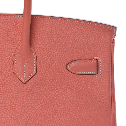 Hermes Togo Birkin 35 Crevette 14 of 36
