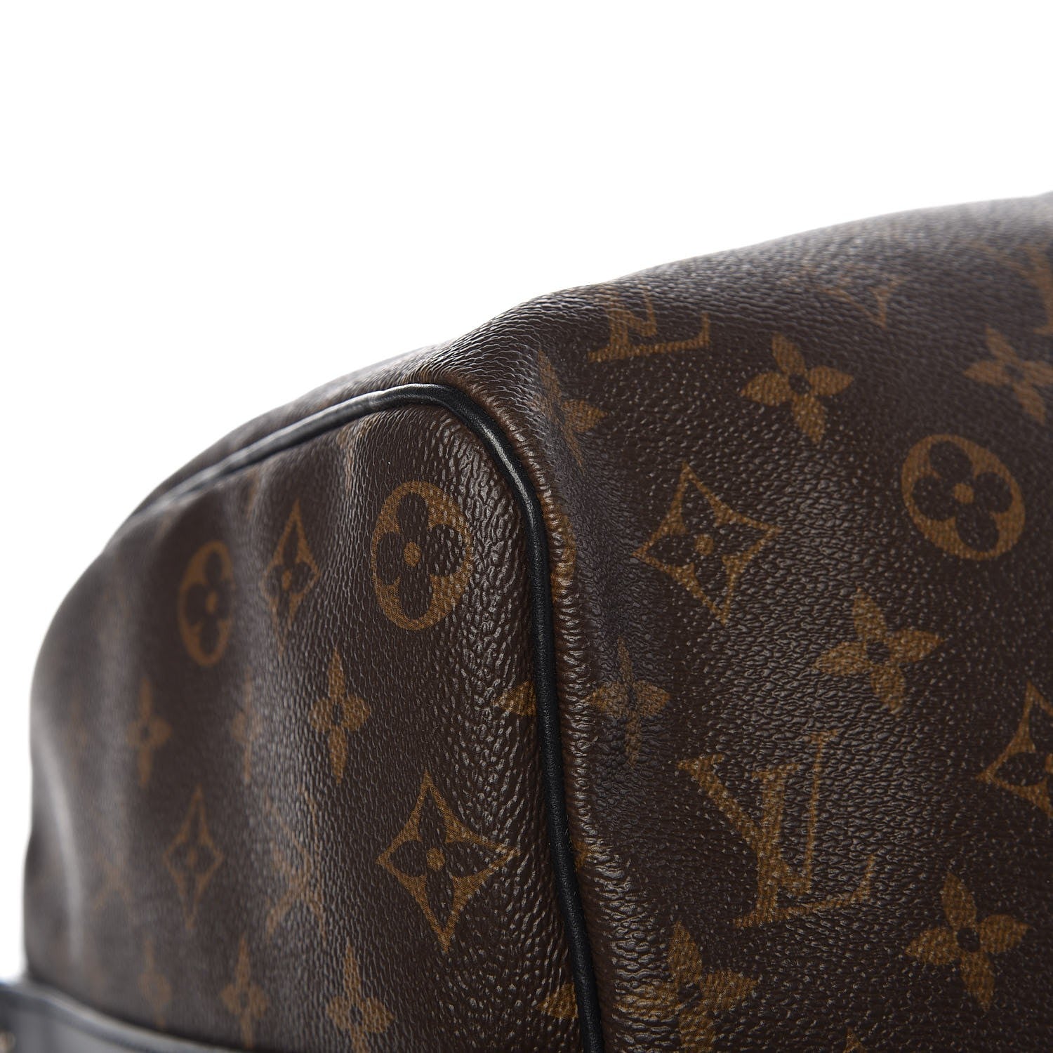 Louis Vuitton Monogram Macassar Keepall Bandouliere 45 8 of 10