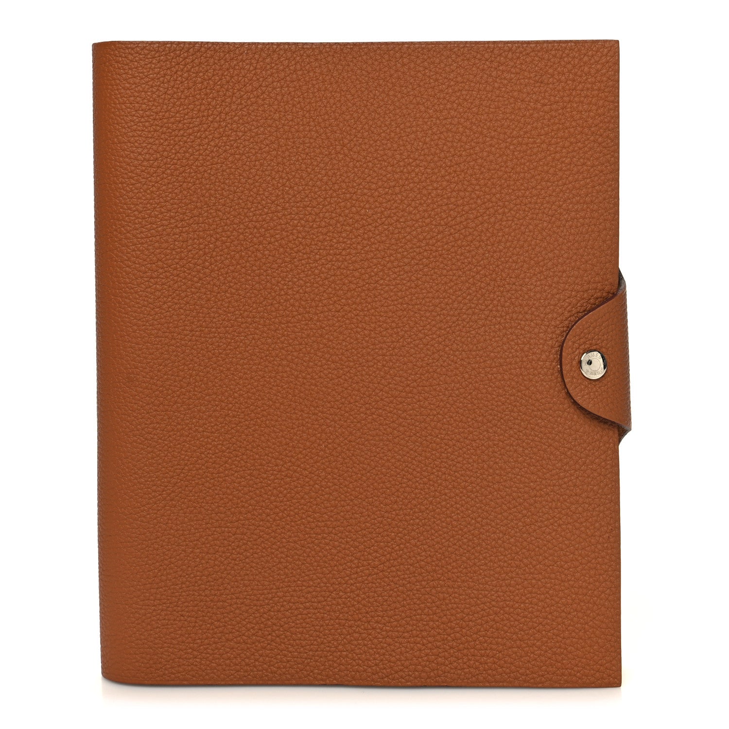 Hermes Togo Ulysse MM Notebook Cover Gold 1 of 10