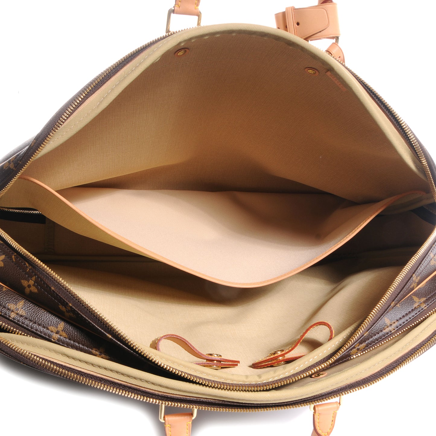 Monogram Alize 2 Compartment Luggage Travel Bag