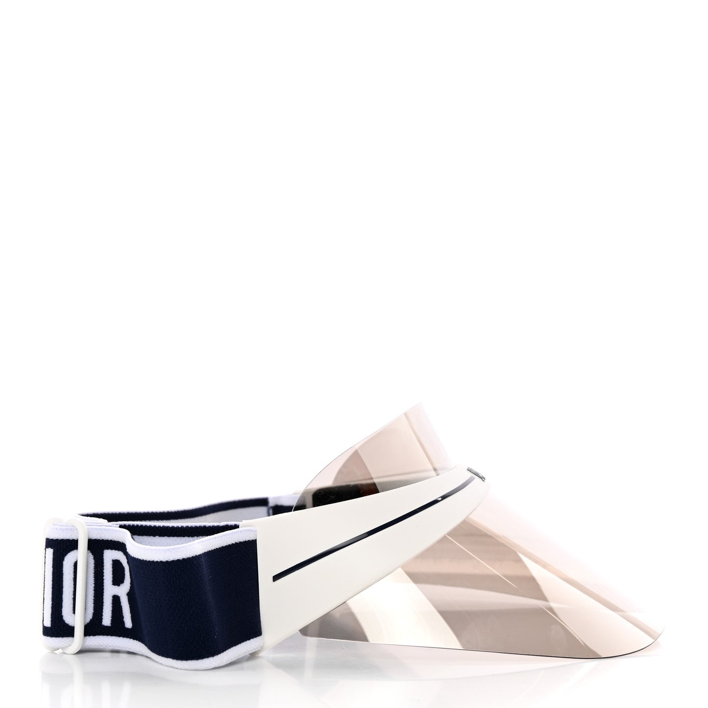 Mirrored DiorClub1 Sun Visor Grey