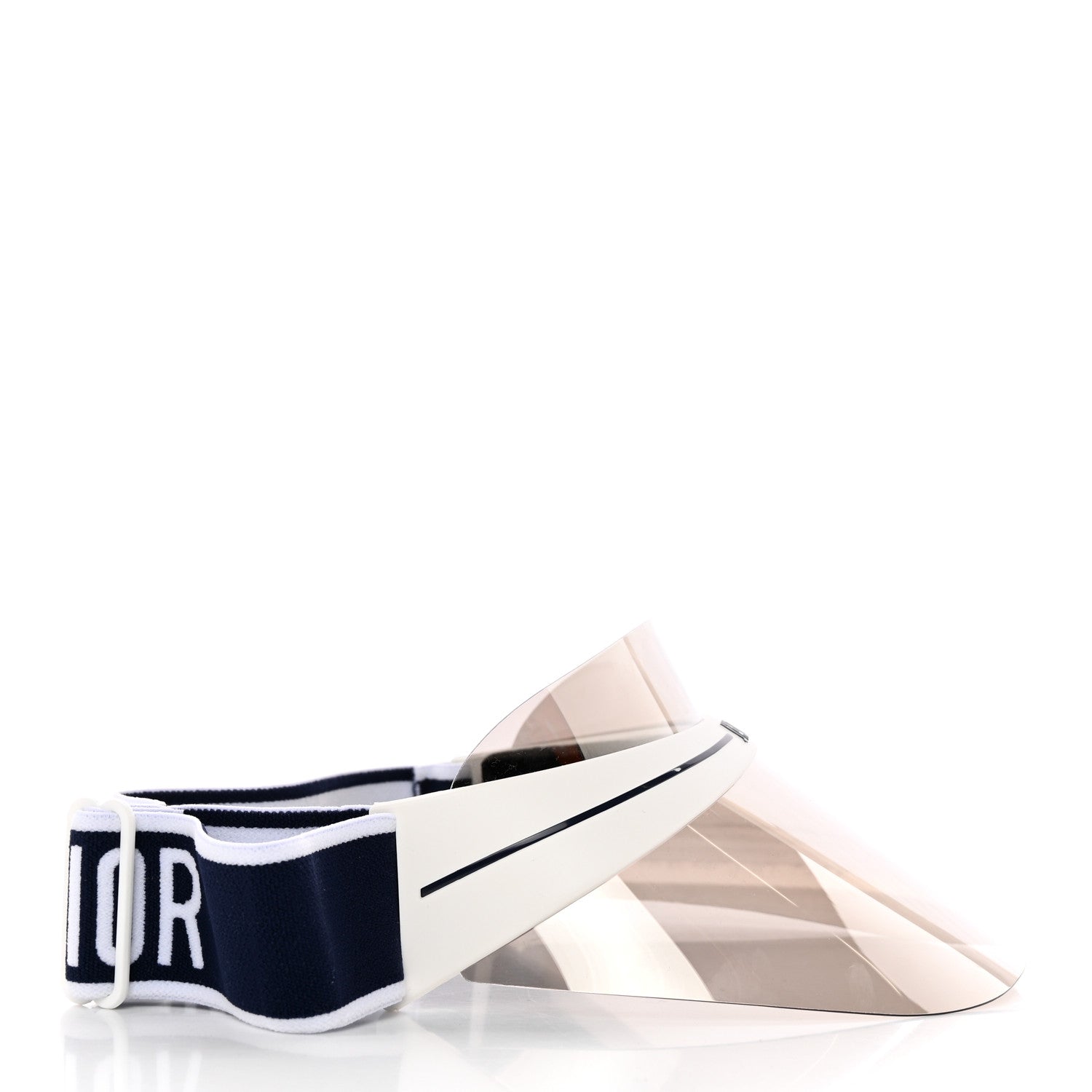 Christian Dior Mirrored DiorClub1 Sun Visor Grey 4 of 9