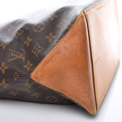 Louis Vuitton Monogram Cabas Mezzo 12 of 15