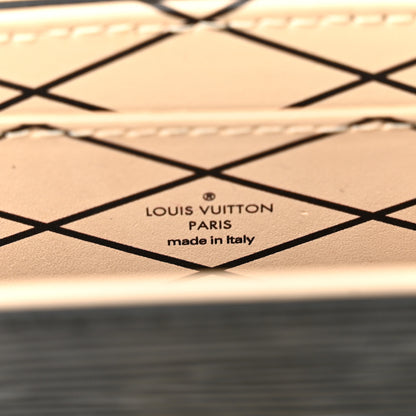 Louis Vuitton Epi Pochette Trunk Verticale Black 5 of 9