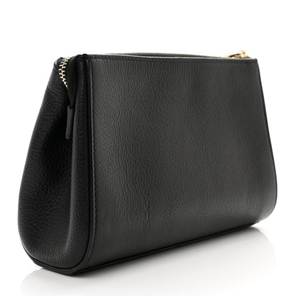 Chanel Grained Calfskin Neo Executive Cosmetic Case Black 3 of 7