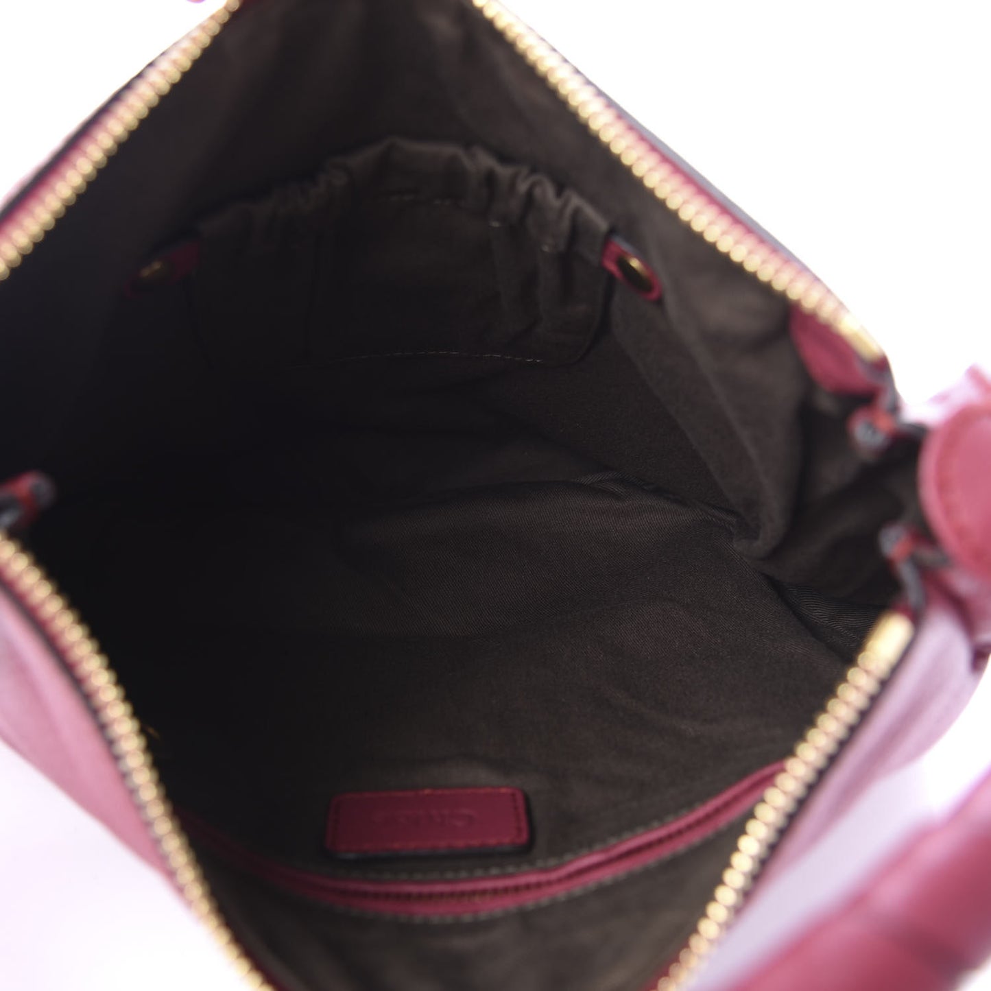 Calfskin Medium Marcie Hobo Peony Red