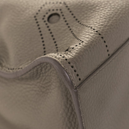Balenciaga Veau Grana Perforated Blackout Hardware City Gris Cendre 9 of 12