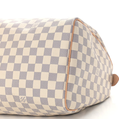 Louis Vuitton Damier Azur Speedy 35 11 of 13