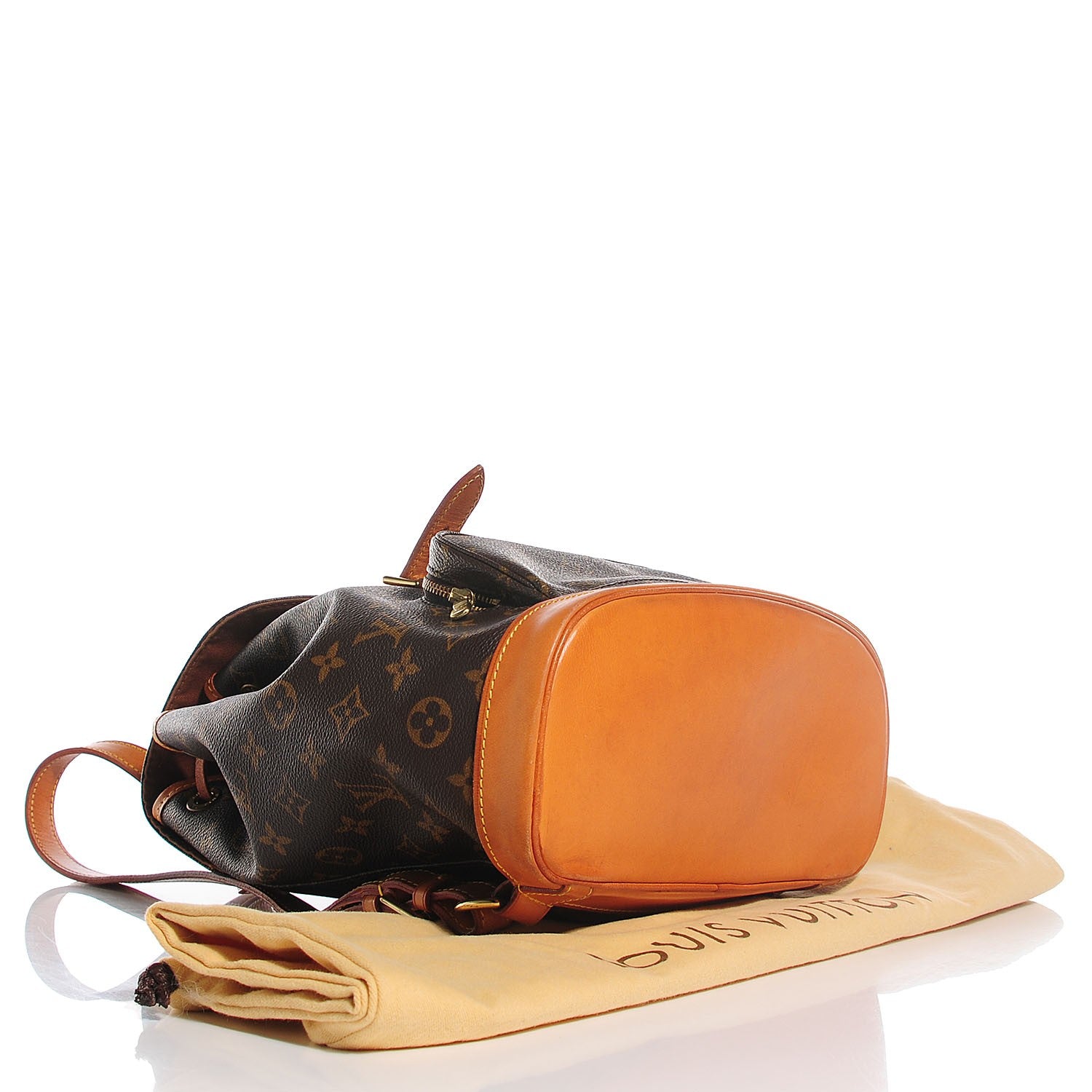Louis Vuitton Monogram Montsouris MM Backpack 4 of 7