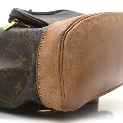 Louis Vuitton Monogram Montsouris MM Backpack 8 of 9