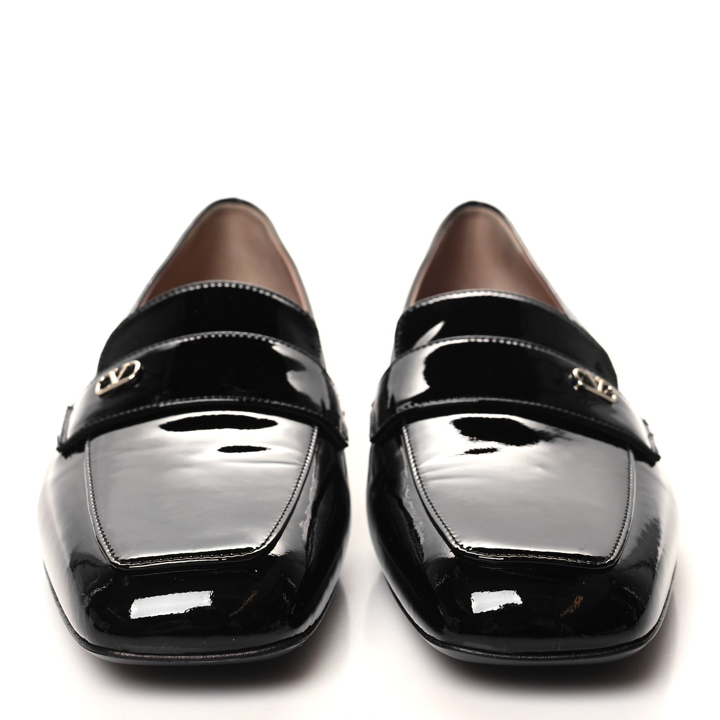 Patent VLogo Loafers 40.5 Black