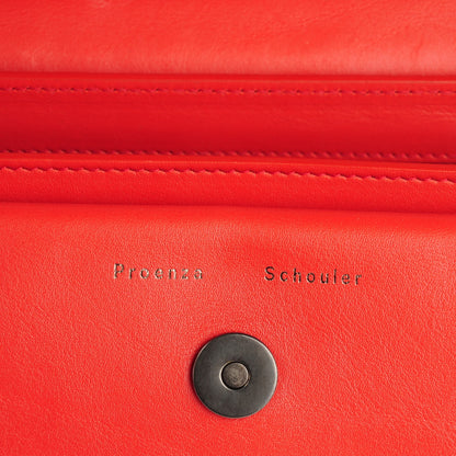 Proenza Schouler Calfskin Mini PS11 Classic Shoulder Bag Fire Red 7 of 10