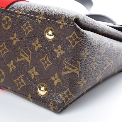 Louis Vuitton Monogram Georges MM Marine Cherry 9 of 10