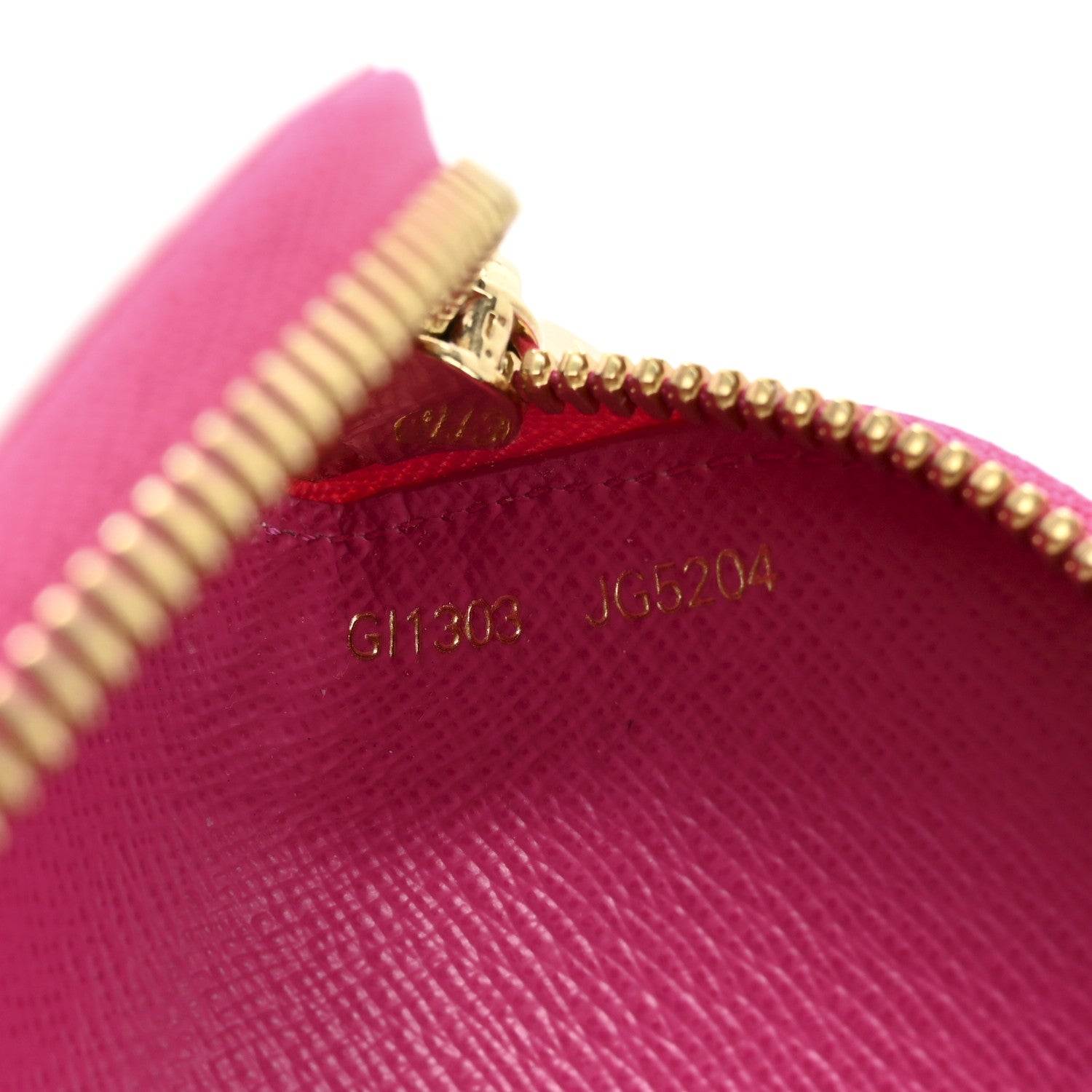 Louis Vuitton LV X TM Monogram Multicolor Charlotte Pencil Pouch Fuchsia 7 of 8