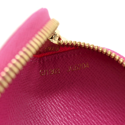 Louis Vuitton LV X TM Monogram Multicolor Charlotte Pencil Pouch Fuchsia 7 of 8