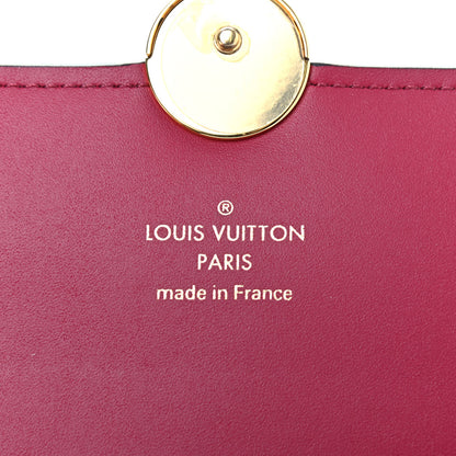Louis Vuitton Monogram Flore Compact Wallet Fuchsia 6 of 7