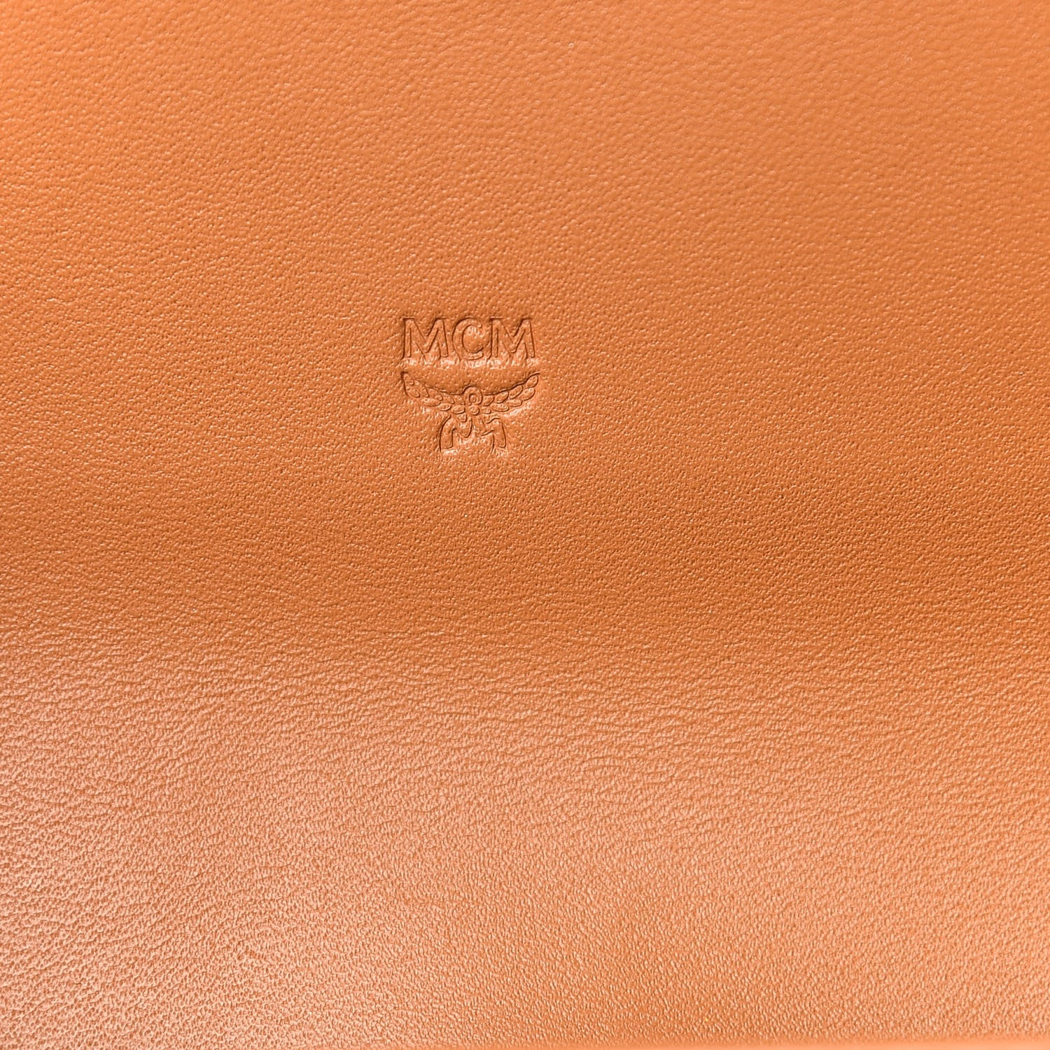MCM Visetos Large Patricia Wallet On Chain Cognac 6 of 9