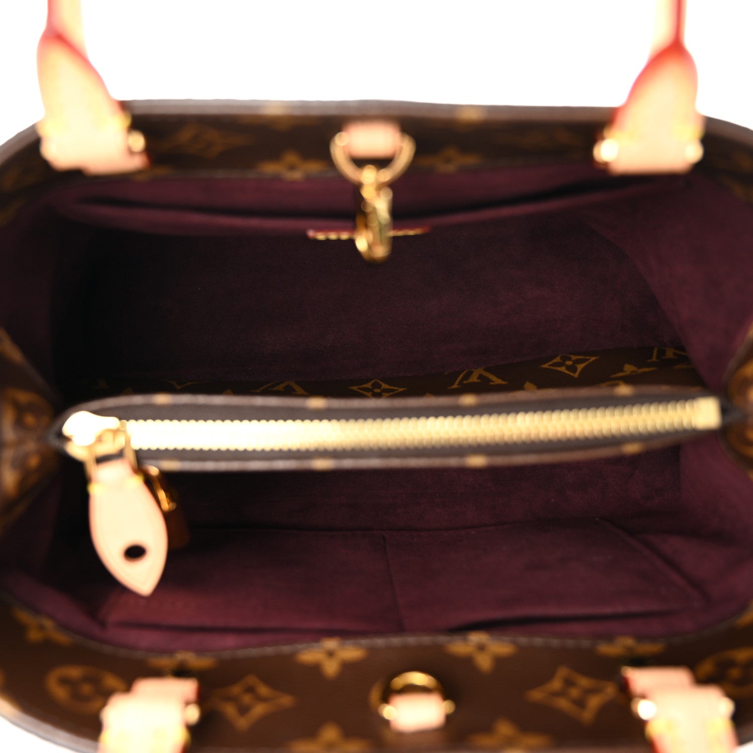 Louis Vuitton Monogram Montaigne BB 5 of 9