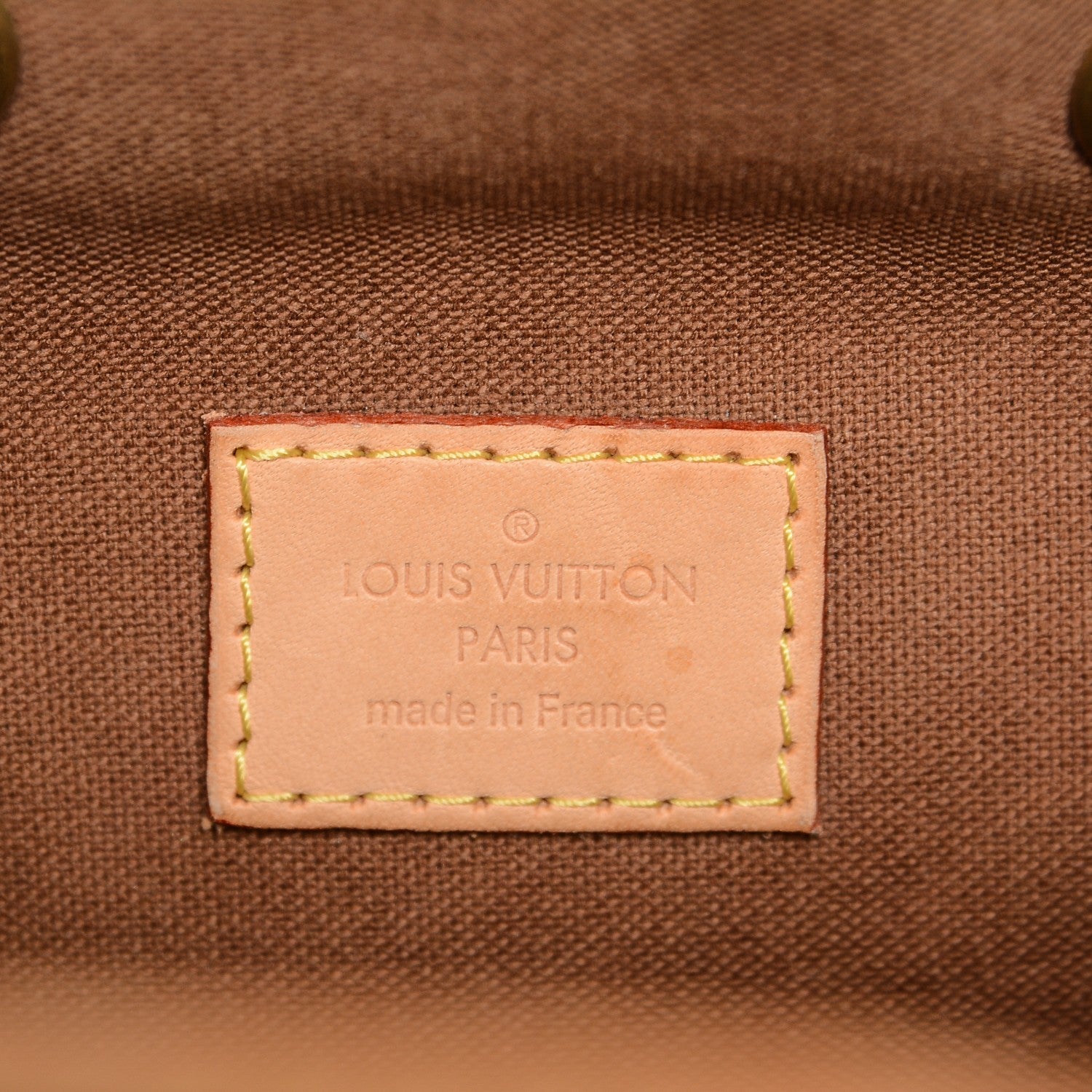 Louis Vuitton Monogram Bosphore Backpack 7 of 7