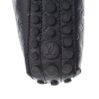 Louis Vuitton Empreinte Gloria Loafers 38.5 Black 8 of 9