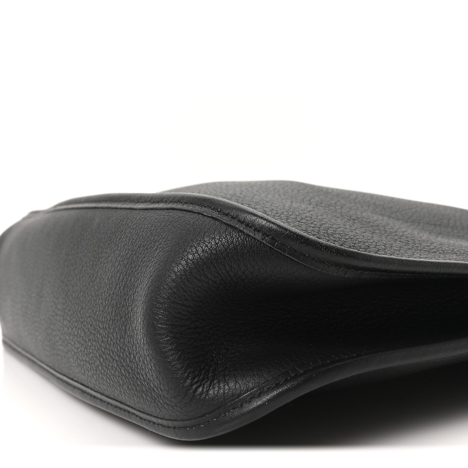Hermes Taurillon Clemence Vespa PM Black 10 of 10