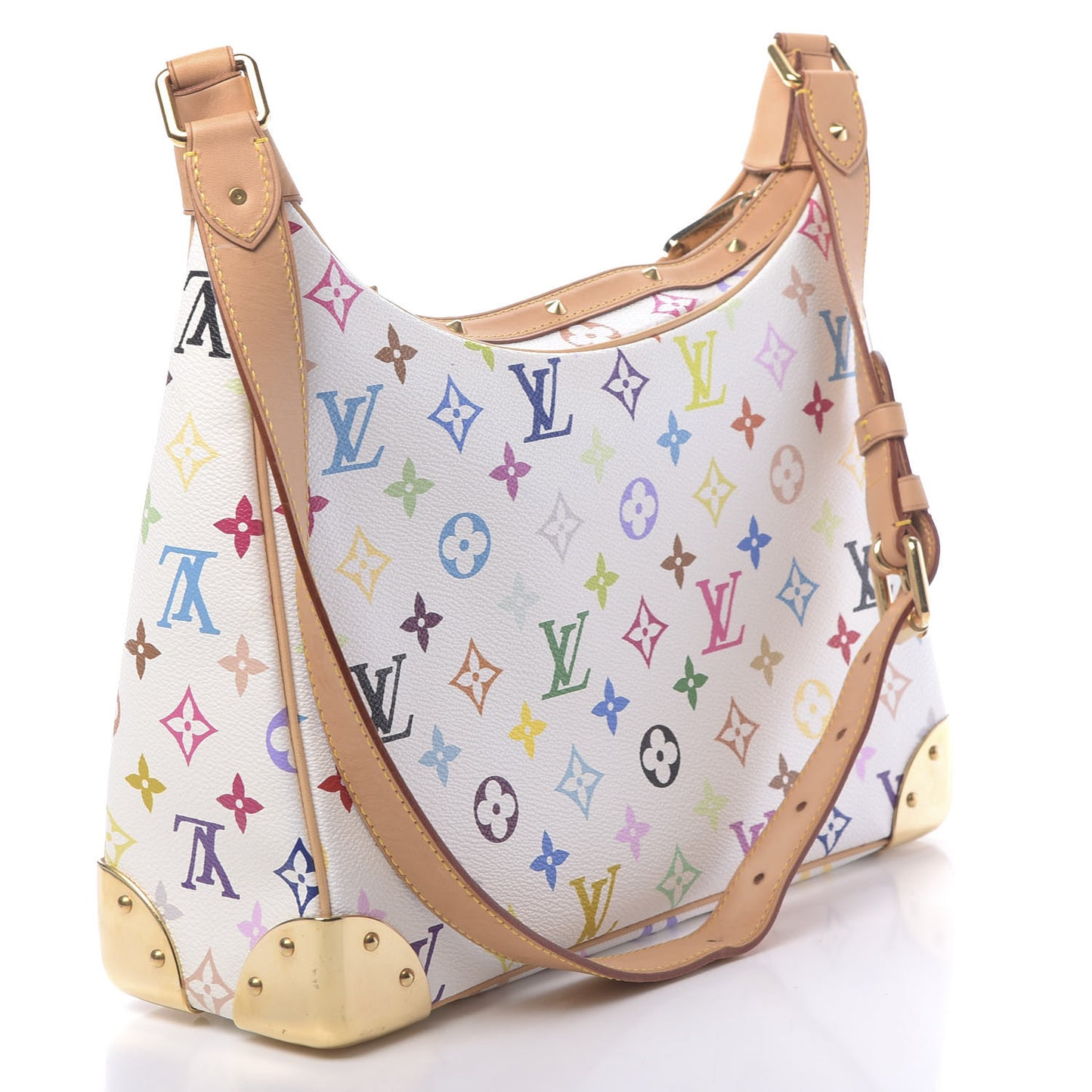 Monogram Multicolor Boulogne White