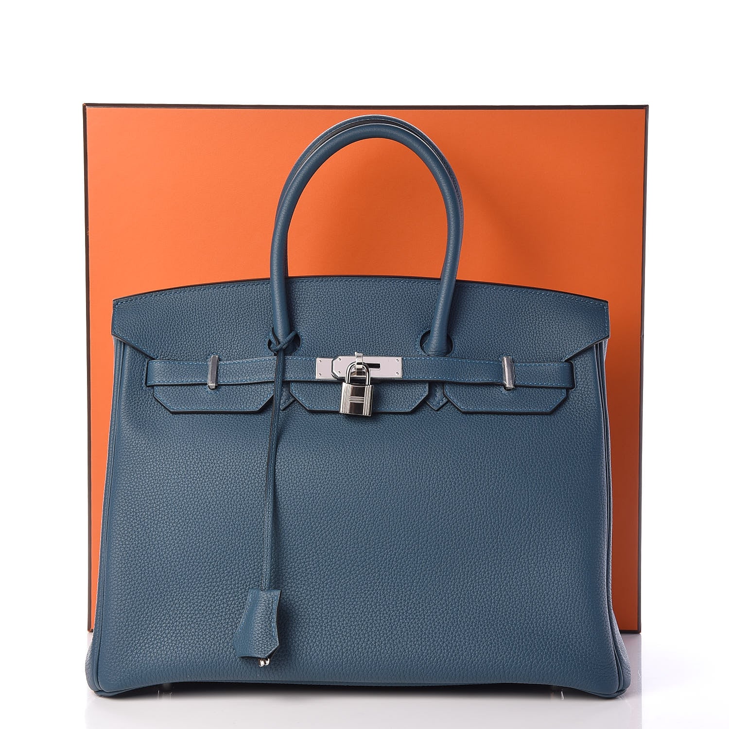 Hermes Togo Birkin 35 Colvert 33 of 33