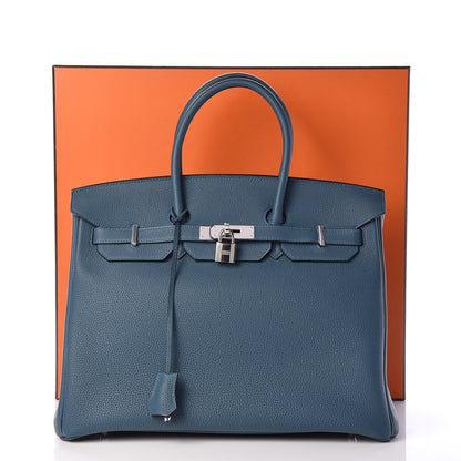 Hermes Togo Birkin 35 Colvert 33 of 33
