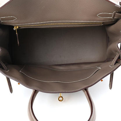 Hermes Togo Birkin 30 Etoupe 4 of 14