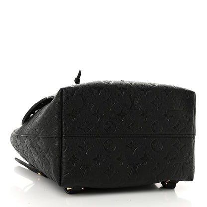 Louis Vuitton Empreinte Montsouris PM Black 4 of 9