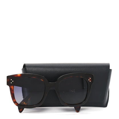 Celine New Audrey CL4002UN Sunglasses Tortoise 7 of 7