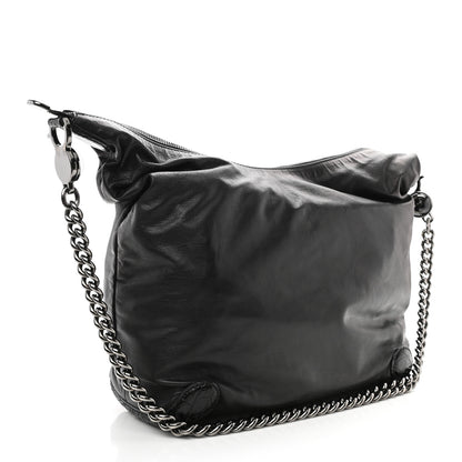 Gucci Calfskin Galaxy Hobo Black 3 of 10