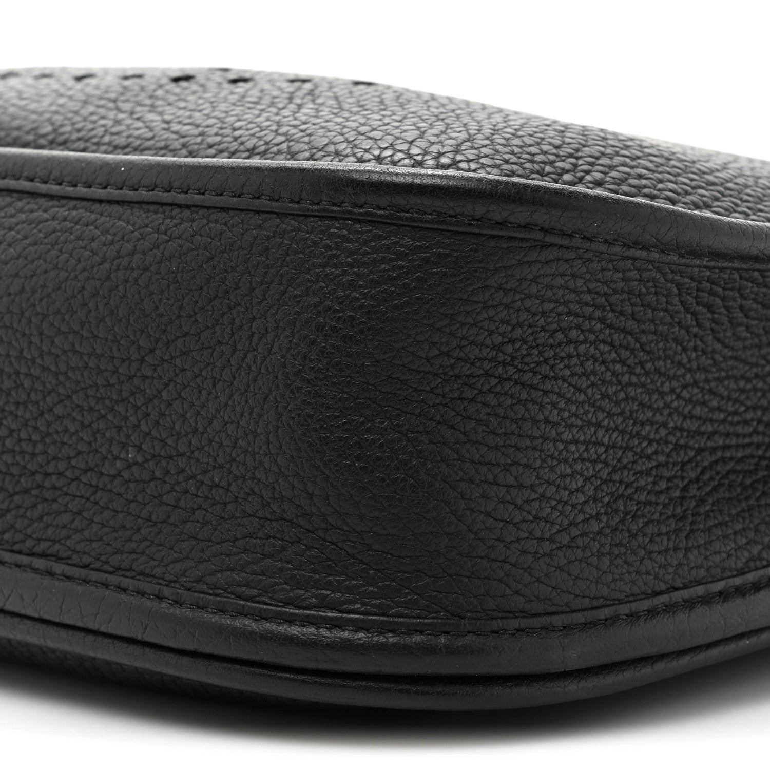 Hermes Taurillon Clemence Evelyne III PM Black 7 of 8