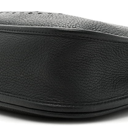Hermes Taurillon Clemence Evelyne III PM Black 7 of 8