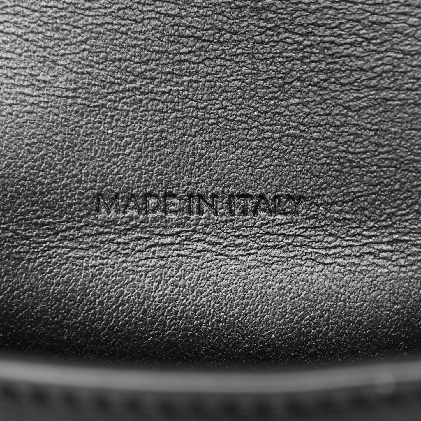 Smooth Calfskin Sunglasses Pouch Black