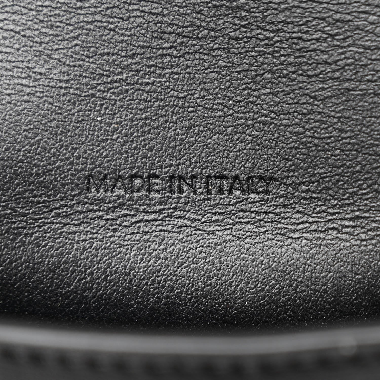 Celine Smooth Calfskin Sunglasses Pouch Black 6 of 10