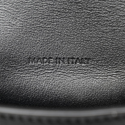 Celine Smooth Calfskin Sunglasses Pouch Black 6 of 10