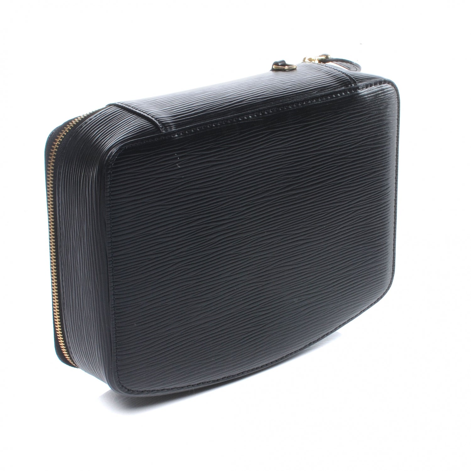 Louis Vuitton Epi Monte Carlo Jewelry Case Box Black 3 of 9