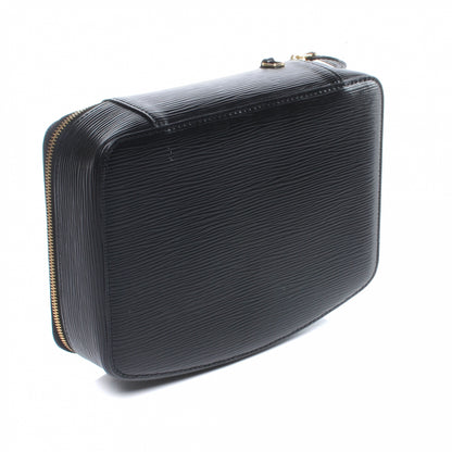 Louis Vuitton Epi Monte Carlo Jewelry Case Box Black 3 of 9